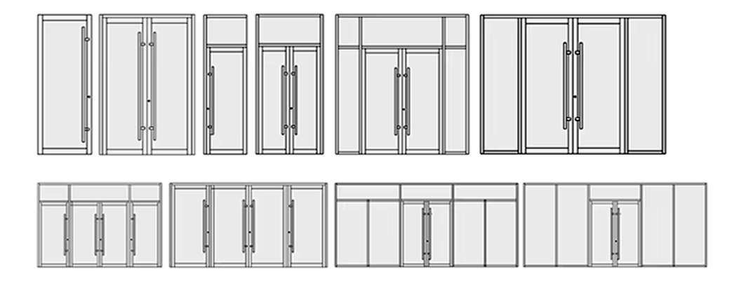 Door Styles Drawing
