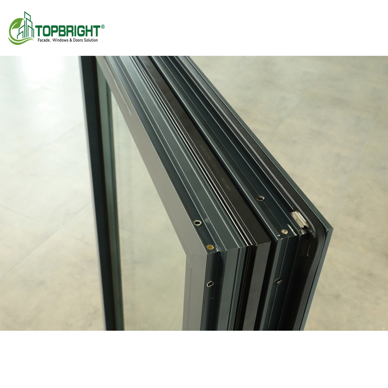Topbright Aluminium Windows Doors Glass Energy Efficient Aluminum Casement Windows