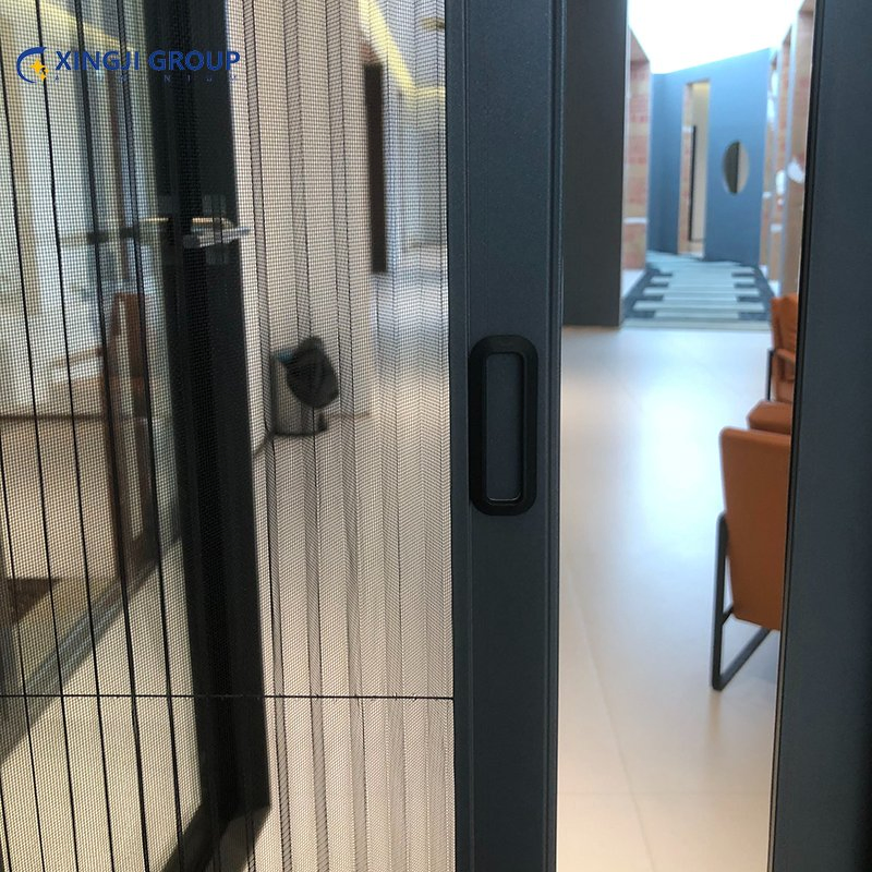 Finished Alloy N/M Customization China Door Glass Aluminum Casement Window