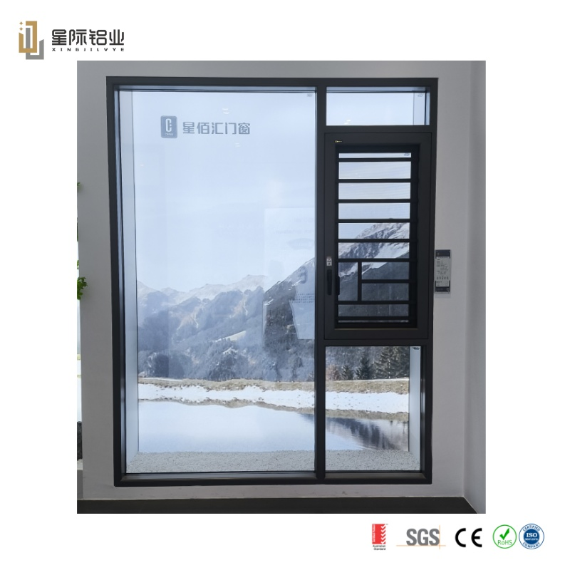 Customised Aluminum Frames for Architectural Perfection Aluminium Casement Window