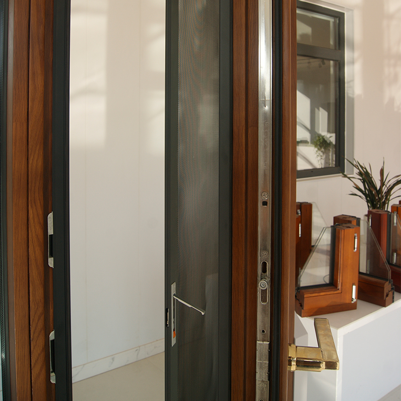 High-Grade Aluminum Clad Wood Tilt and Turn Windows Custom Standard Slimline Configurations Soundproof windows