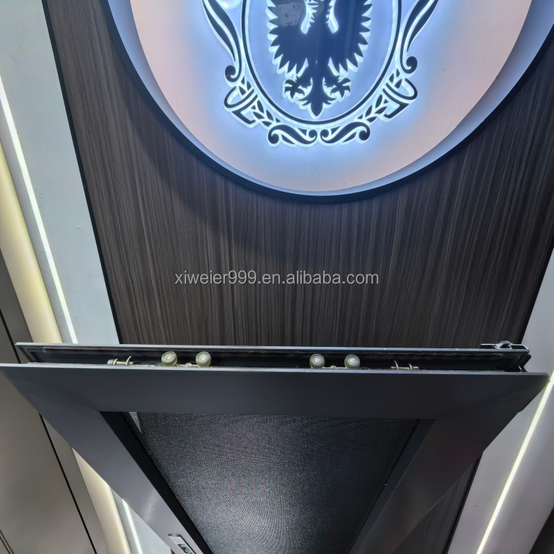 Best Quality Modern Soundproof Tempered Double Glass Thermal Break Aluminum Sliding Window