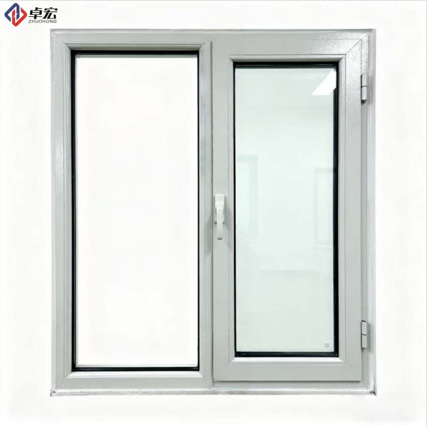 Architectural Aluminum Fire-Resistant Window with Thermal Break