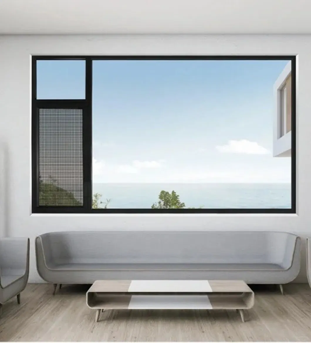 Fashion High Quality Opening Fixed Windows Soundproof Best Aluminum Alloy Window