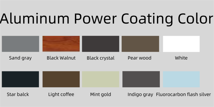 Custom Colors Selection