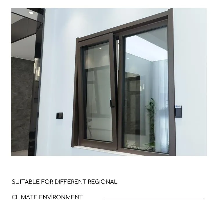 Energy-Efficient Aluminum Frame Passive House Aluminum Windows
