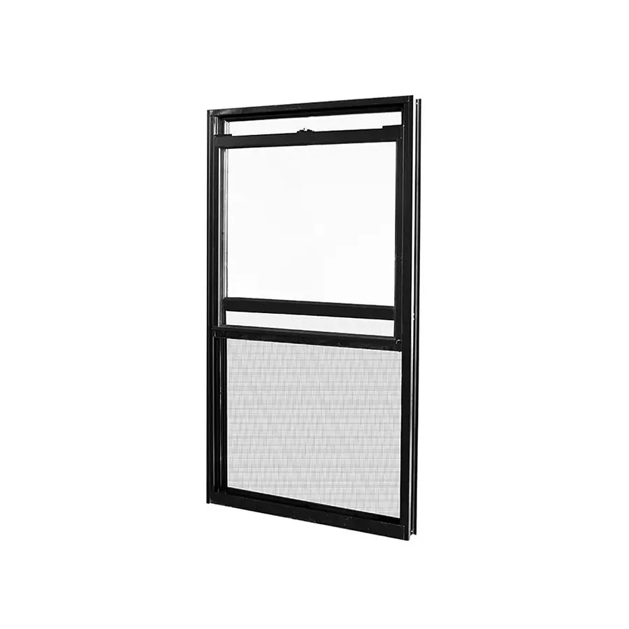 Thermal Break Aluminum EPDM Sealing System Double Hung Window