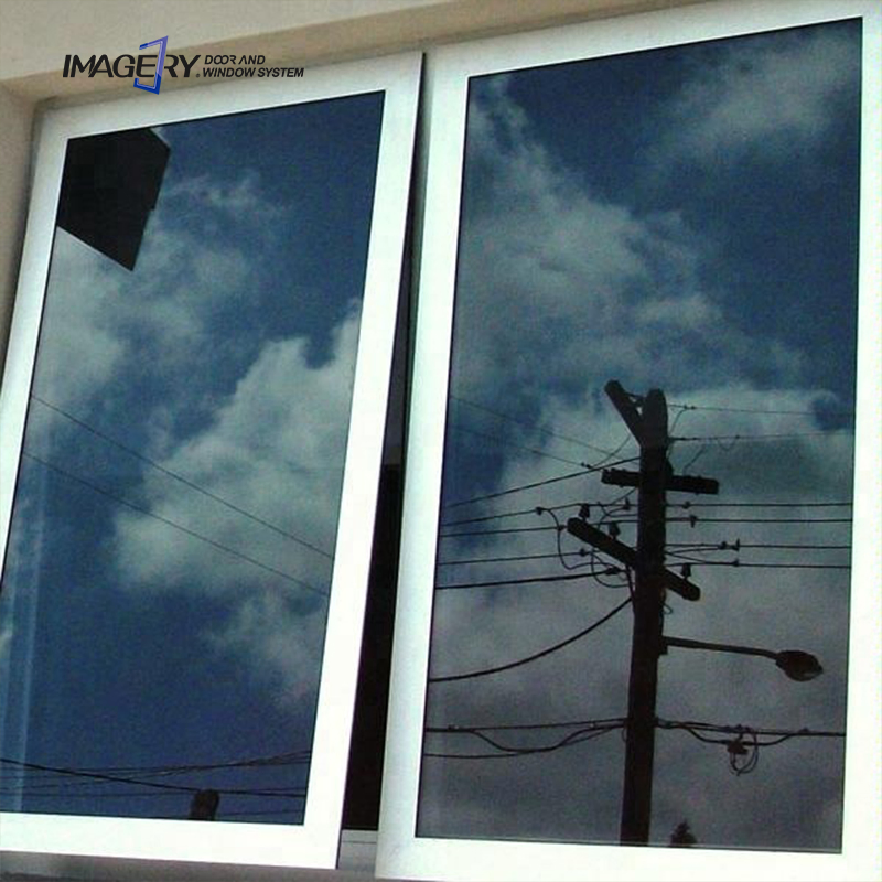 Excellent Quality Windows and Doors Tempered Glass Aluminum Awning Window