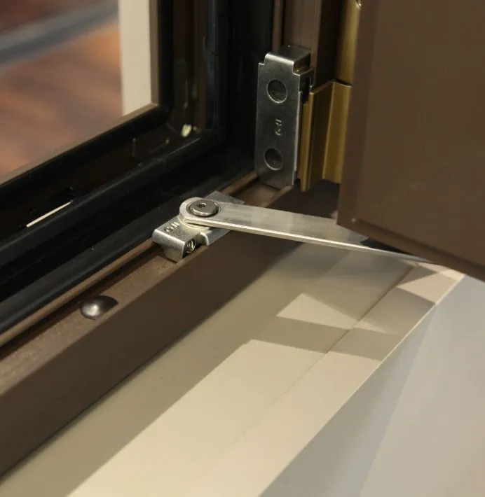 Architectural Grade Aluminum Tilt and Turn Windows for High-End Projects