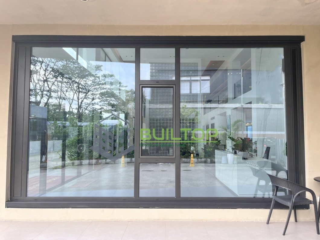 2024 Hot Double Inner Opening Waterproof Heat Insulation Hurricane-Resistant Double Glass Aluminum Window