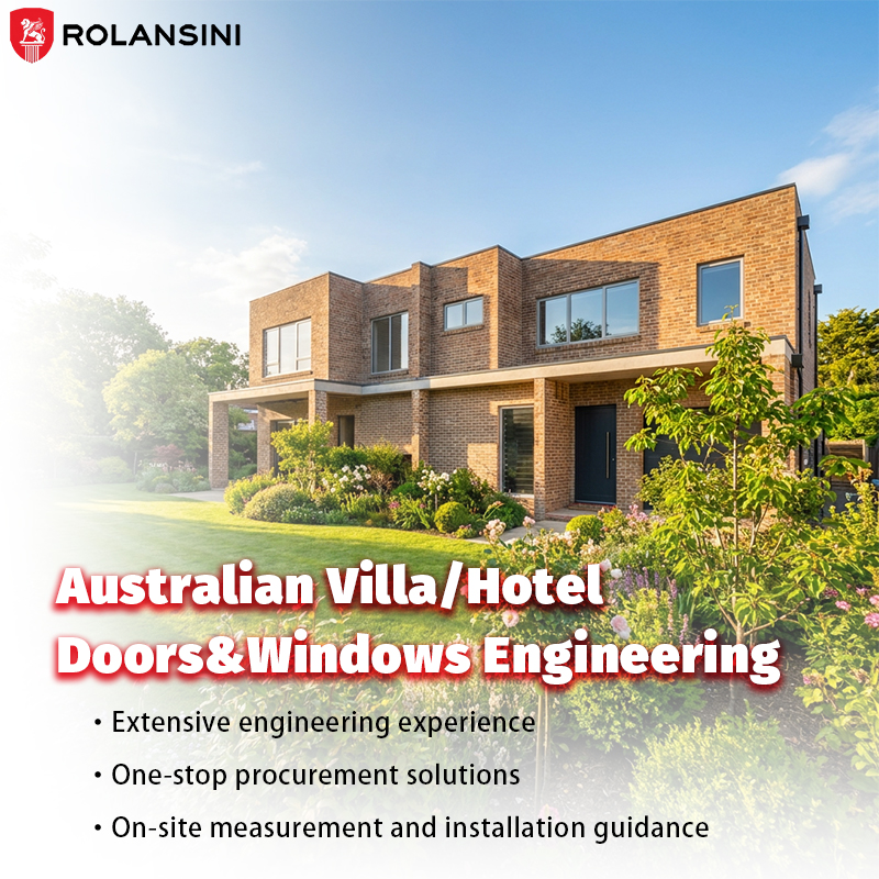Extensive Engineering Experience Villas Hotels Project Sliding Louver Window Thermal Break Customized Aluminum Sliding Door