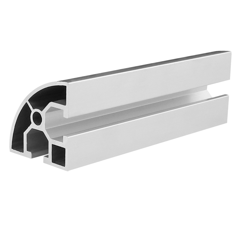 Low Price Customized National Standard Silver Industrial Windows Aluminum Extrusion Profile