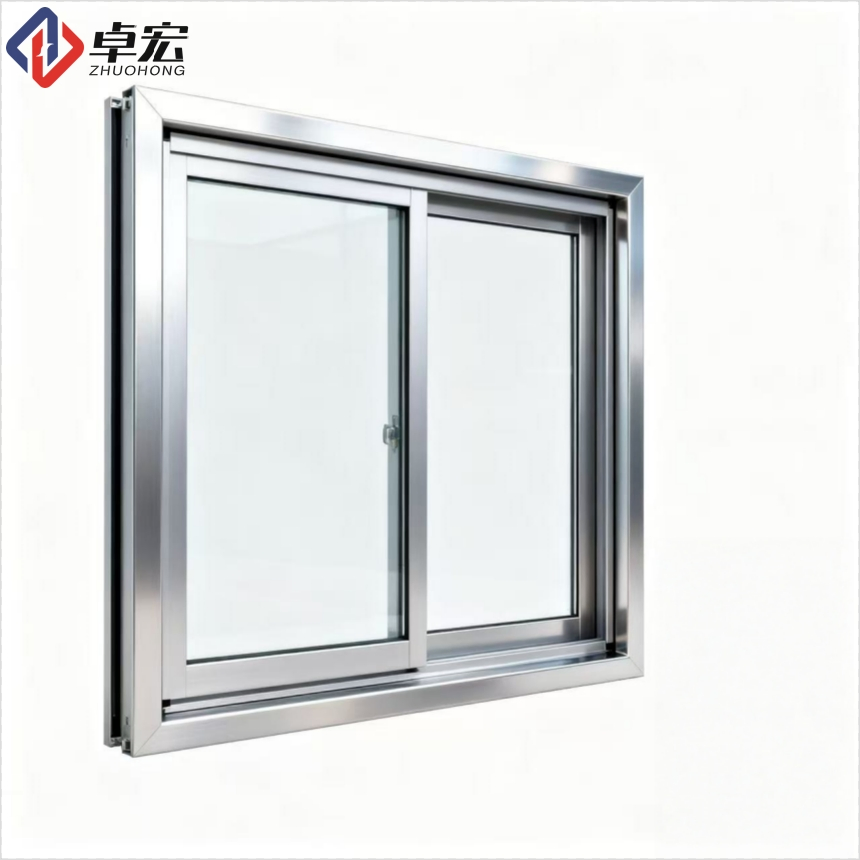 Architectural Aluminum Fire-Resistant Window with Thermal Break