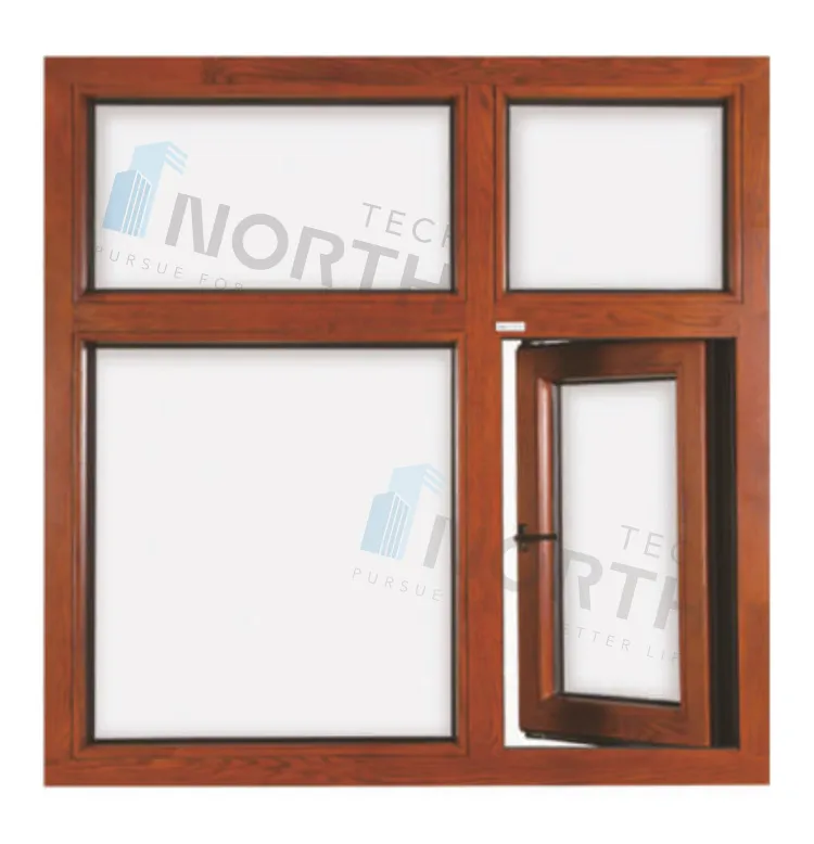 Customized Aluminum Clad Wood Window