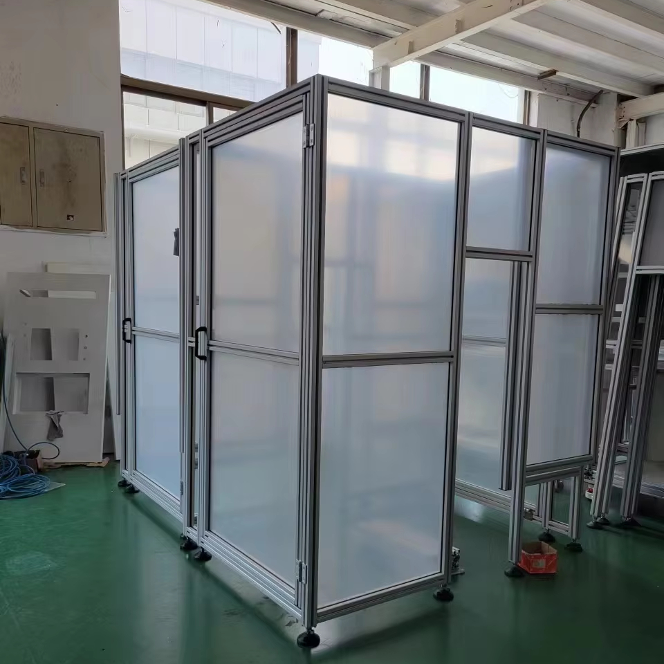 Custom 6000 Series Industrial Aluminium Frame High Grade Window Profile with Advanced Cutting Processing Service