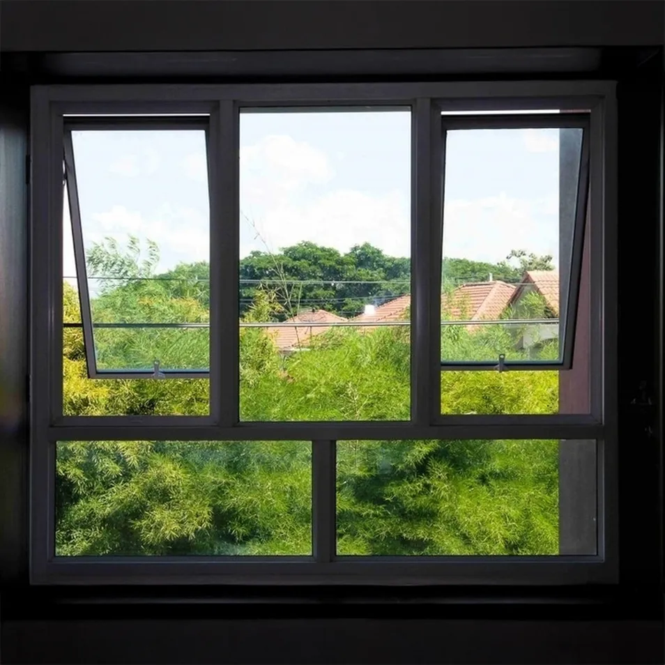 Top-Hung Aluminum Window