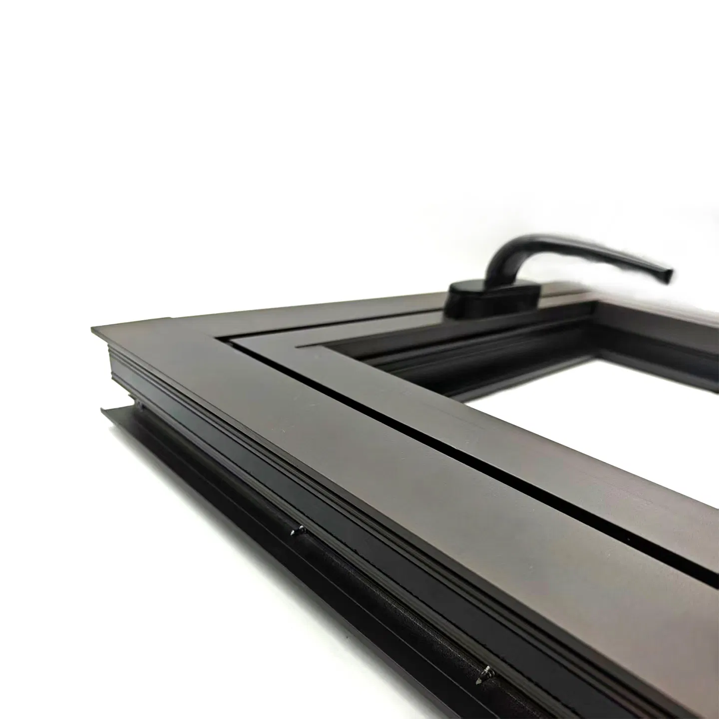 Factory Direct Thermal Break Aluminum Casement Windows with Sound &amp; Heat Insulation