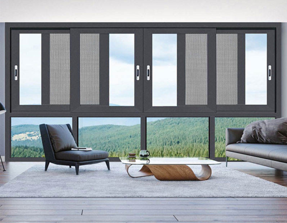 Aluminum Sliding Window Detail 3