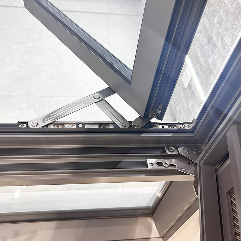 Modern Popular Aluminium Soundproof Windows Aluminum Energy Efficient Casement Window