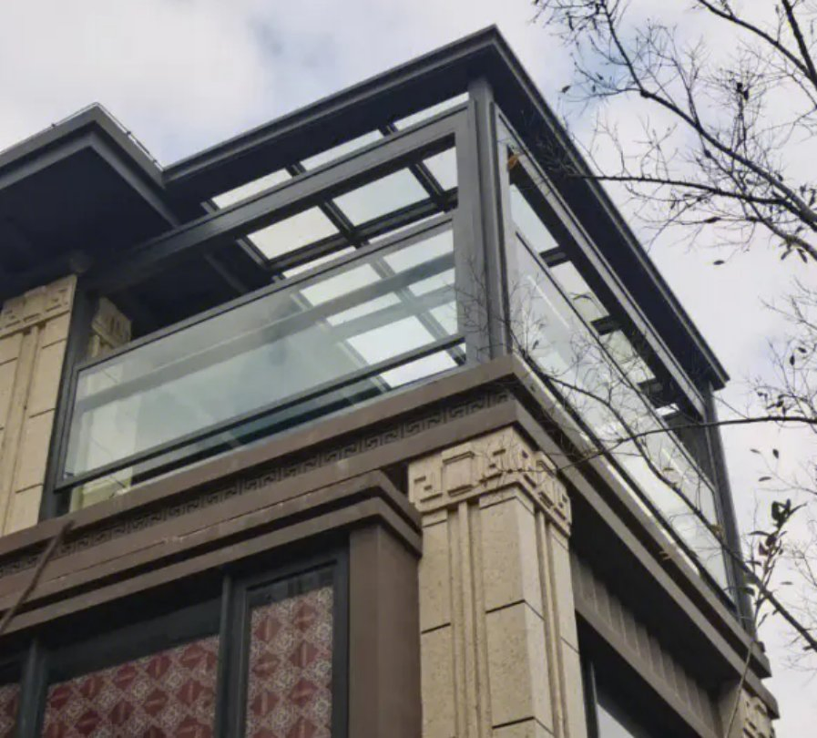 Fashion High Quality Opening Fixed Windows Soundproof Best Aluminum Alloy Window