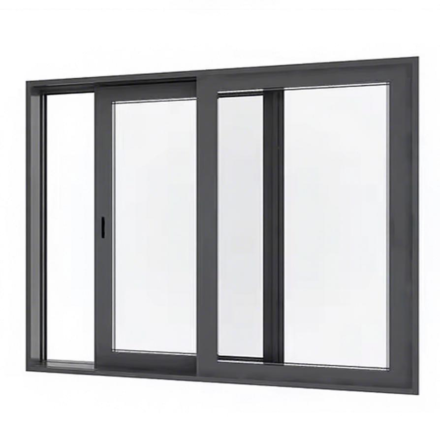 WANJIA Hurricane Impact Resistance Windows Aluminium Windows And Doors Others Sliding Window For House