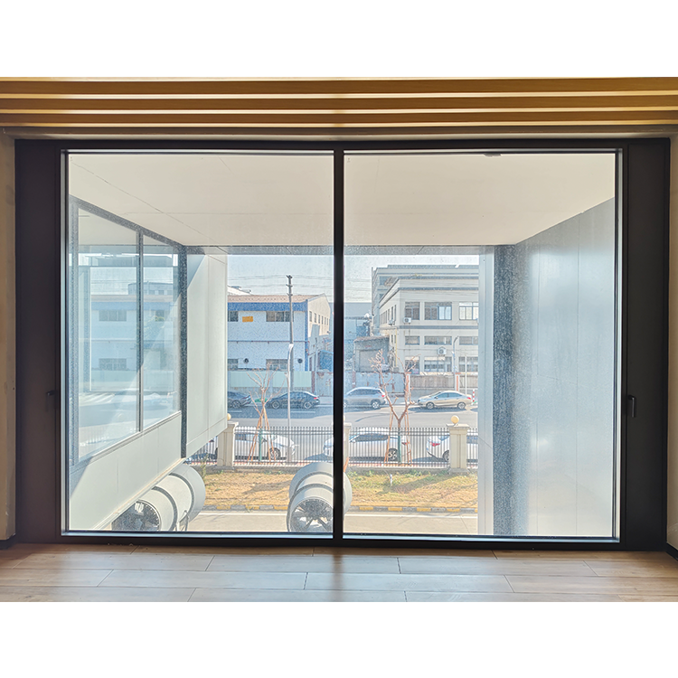 Aluminum Frame Full View Window 2