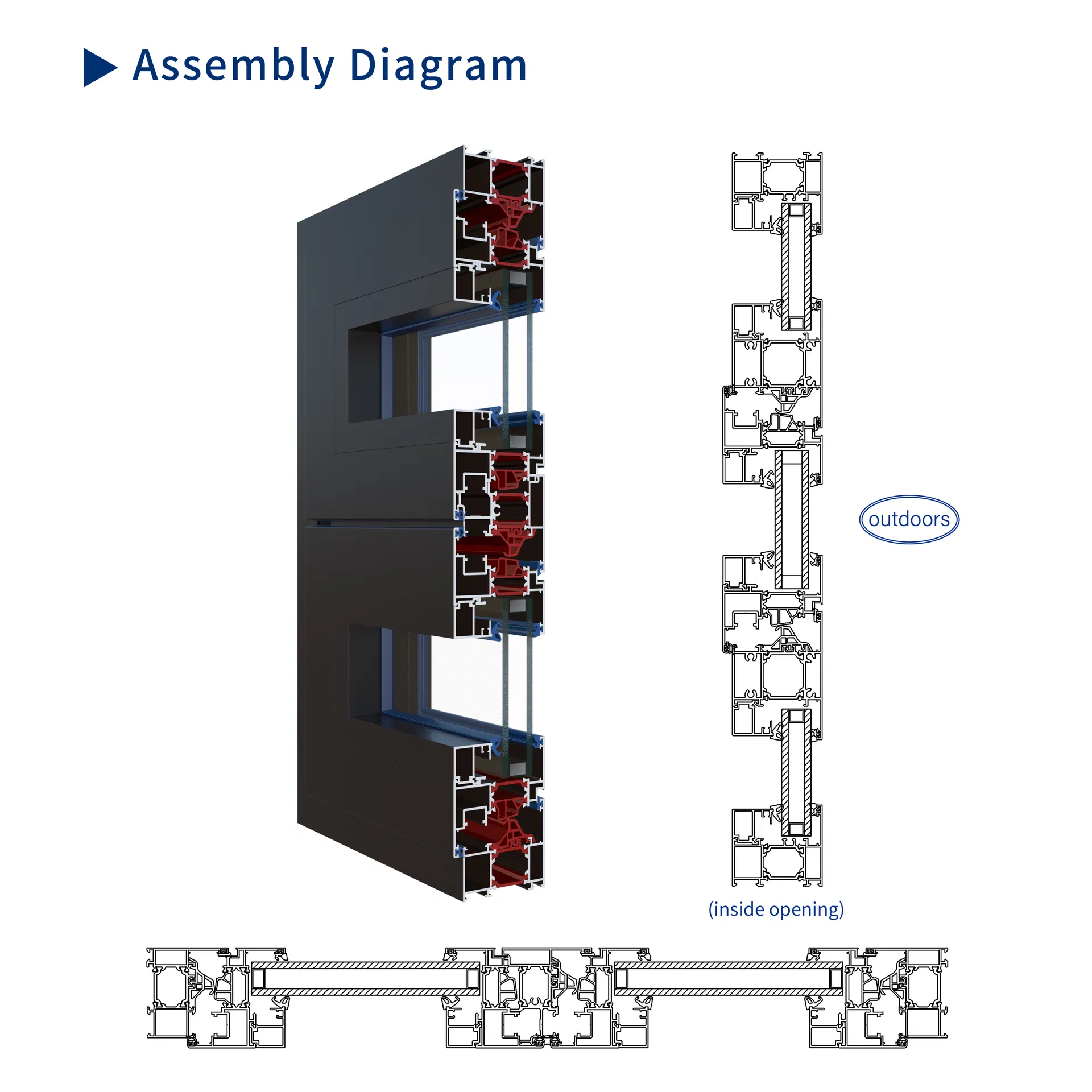 Detailed Casement Window Design