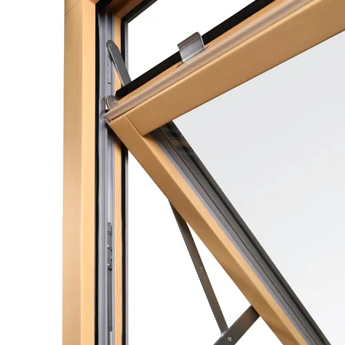 Residential White Aluminium Price Retractable Window Awning Aluminium Window