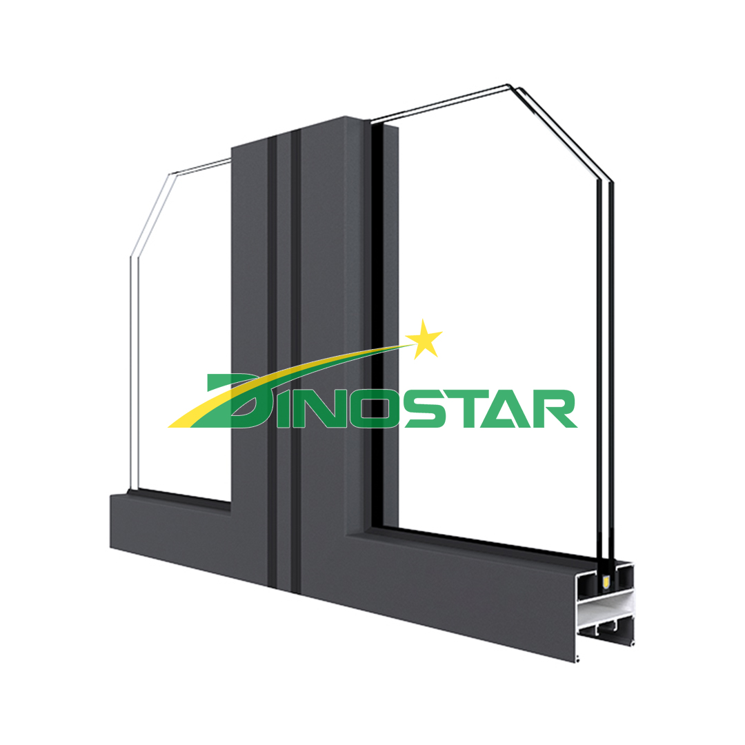 Aluminum profile colors