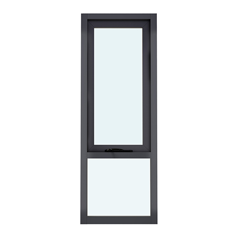 Commercial Customized Aluminum Alloy Awning Windows Sound Proof Australia As2047 Standard Insect Control Folding Screen Rolling