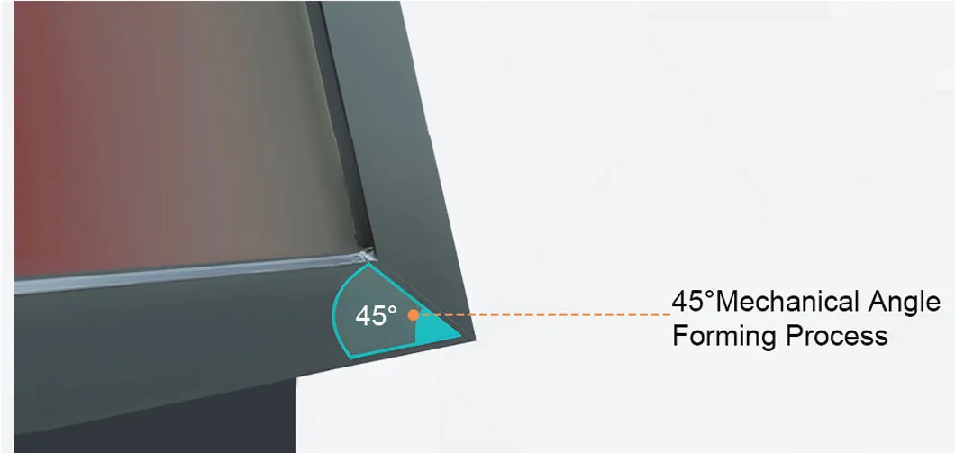 45° Mechanical framing