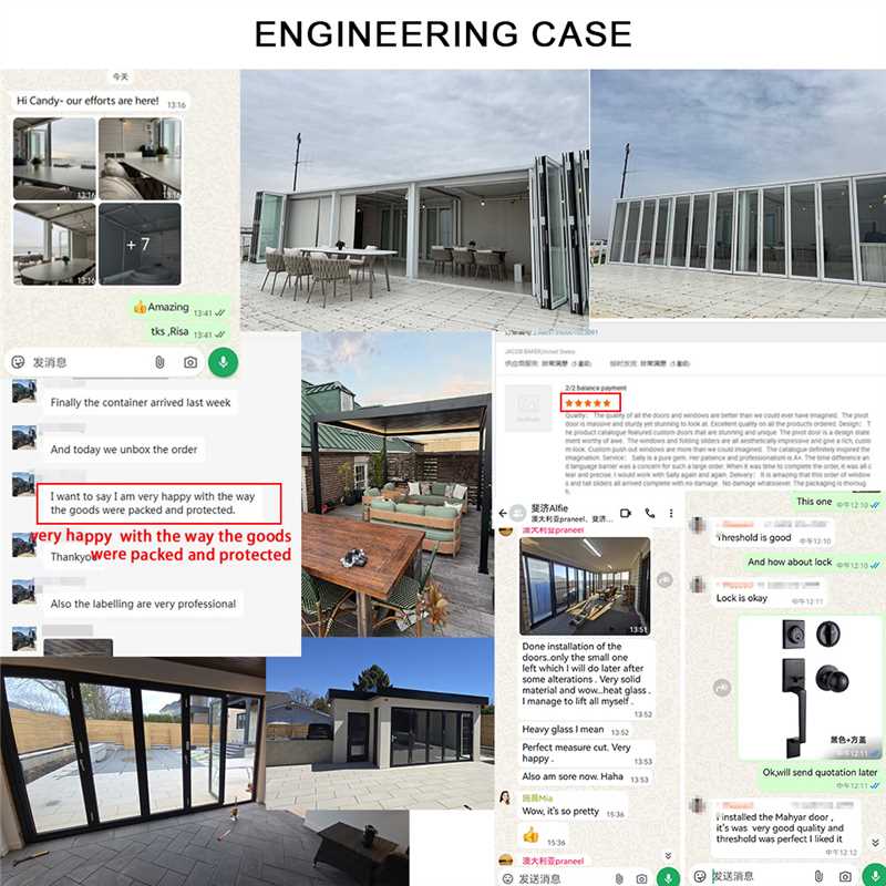 AS 2047 Hot Selling Large Sliding Glass Door High Quality Durable Factory Direct Supplier For Commercial Office Or Luxury Villa