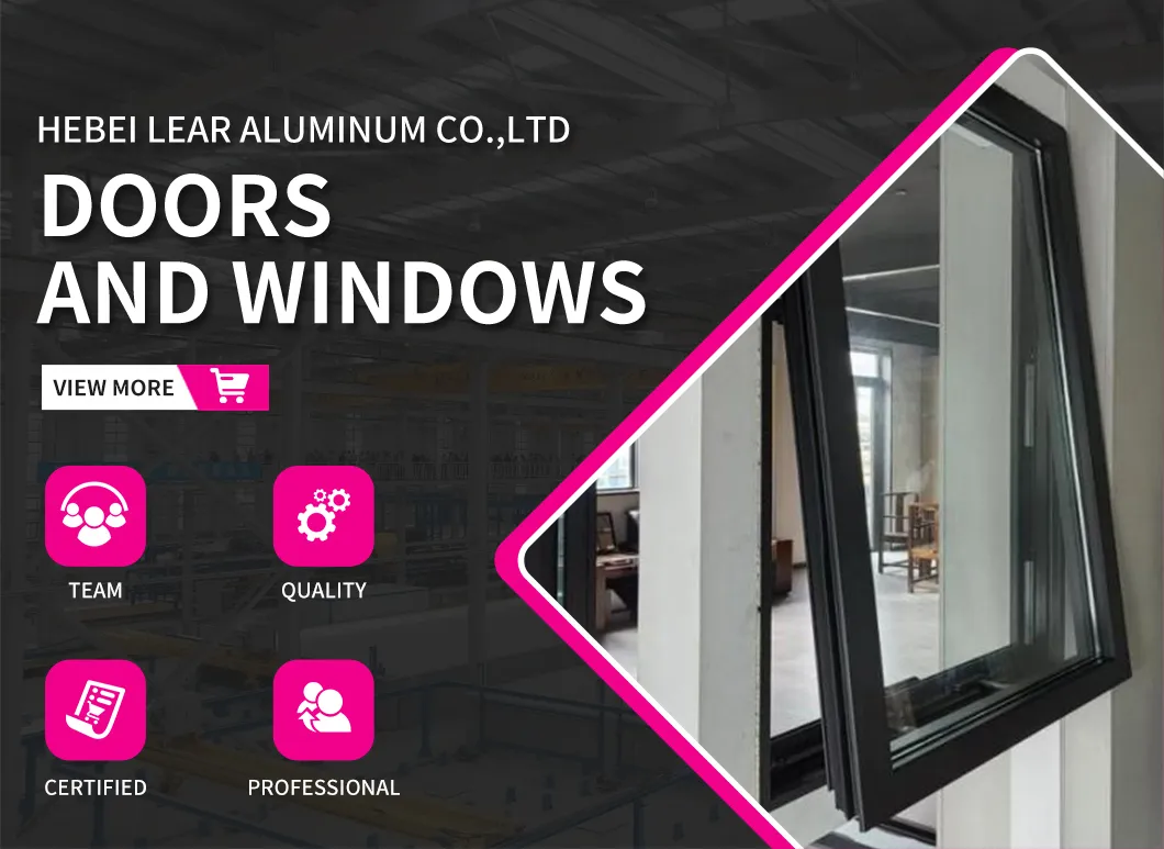Premium Aluminum Doors and Windows for Modern Residential House