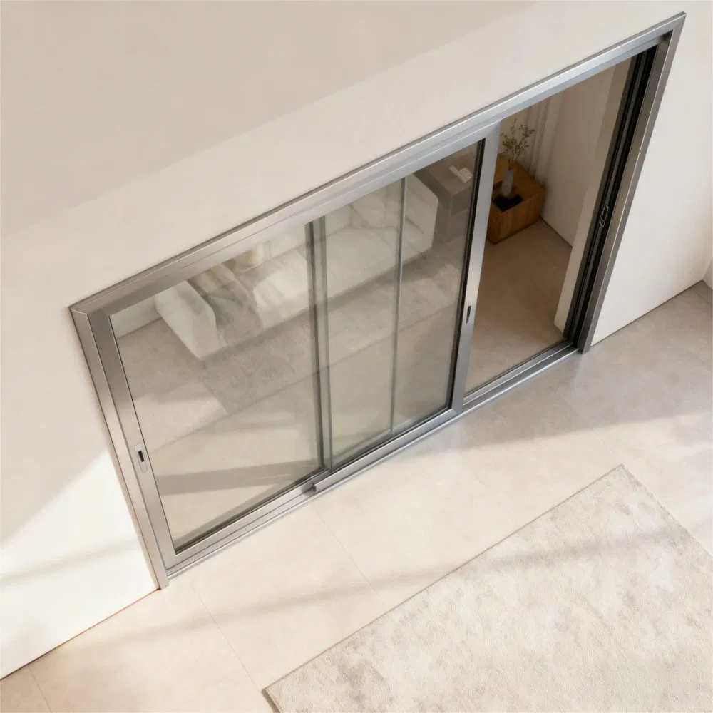 Low-Maintenance No-Rust No-Deformation Easy-Handling Commercial-Residential Standard Aluminum Doors and Windows