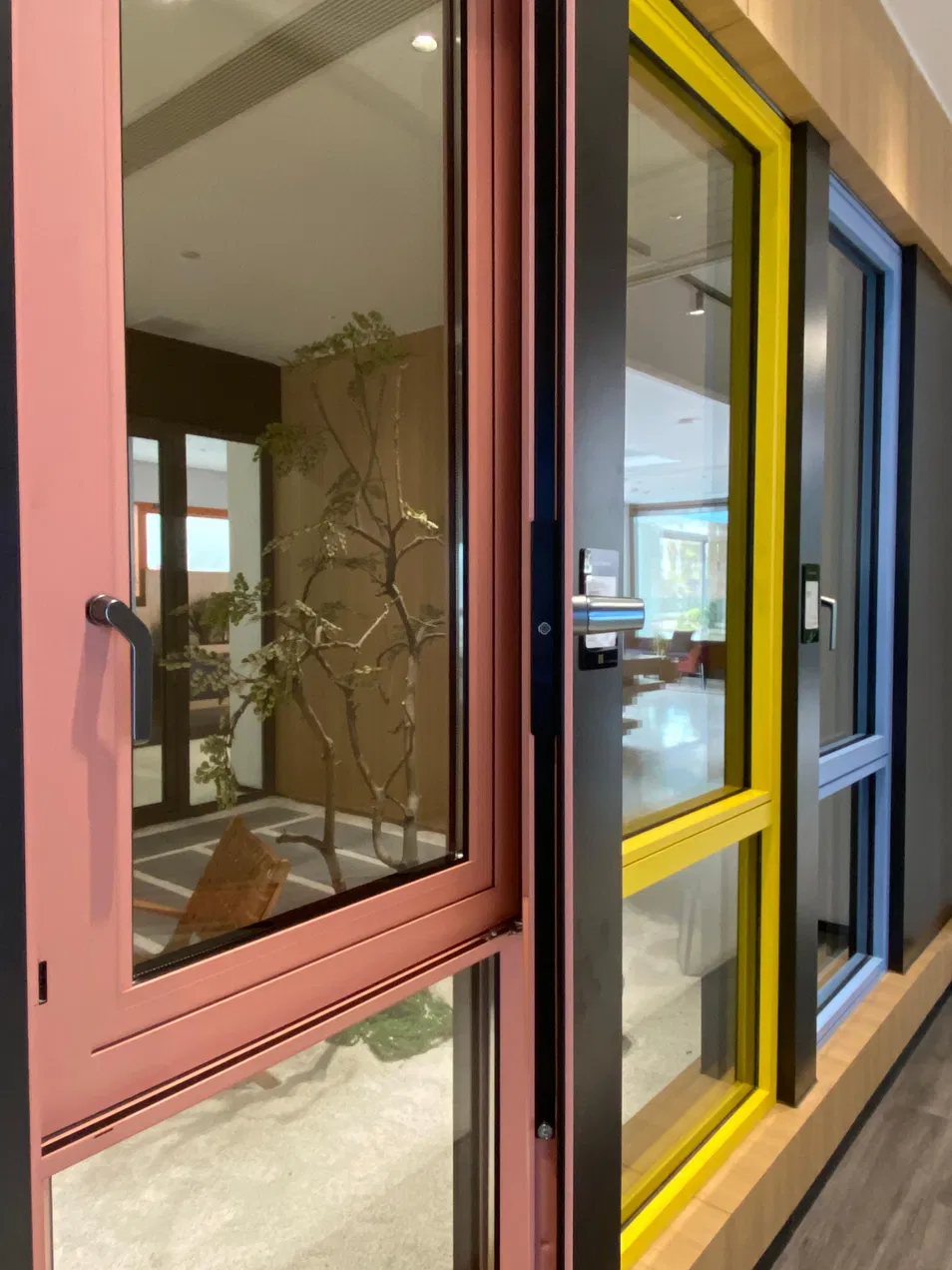 Aluminum Window and Door Details 2