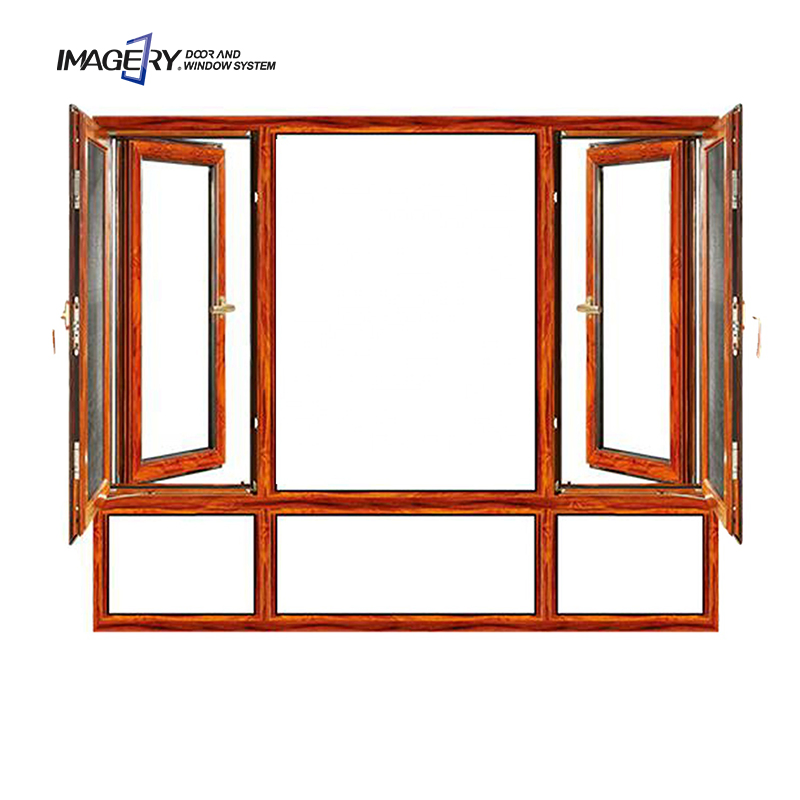 Imagery Customized Aluminum Casement Windows for Every Architectural Style