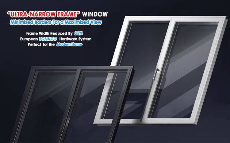 Aluminum Tilt Turn Windows