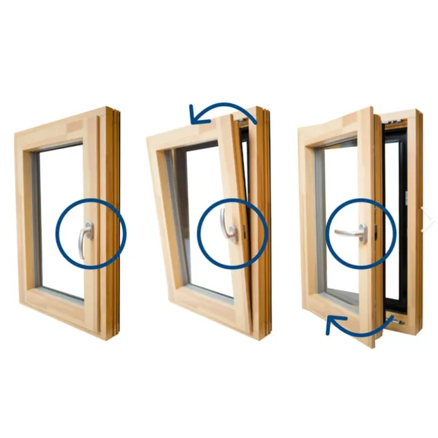 Custom Color Match Aluminum Alloy Doors and Windows for Architectural Design Harmony