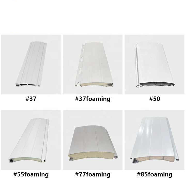 Wholesale Custom Modern Quality Electric Security Motorized Aluminum Roller Shutter Window