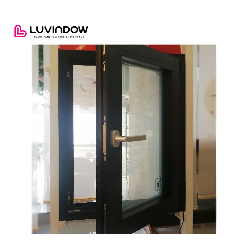 NFRC Certified Commercial Smart Glass Double Glazing Aluminium Windows Modern Fixed Aluminum Alloy Made in China