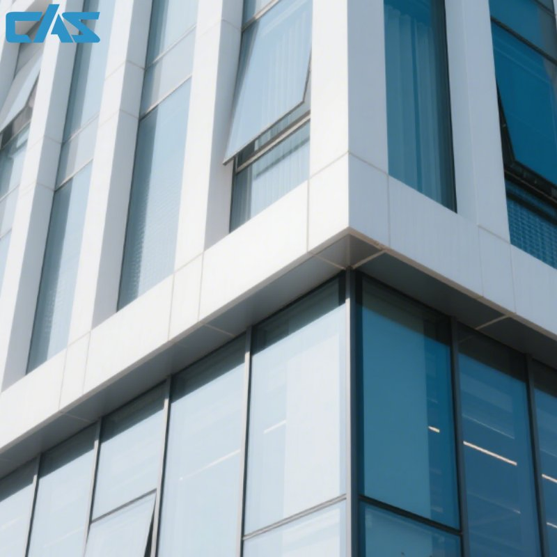 Premium Architectural Aluminum Alloy Window Wall System for Modern Design