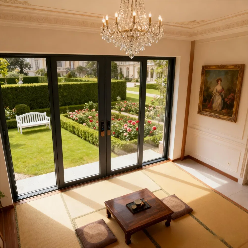 Low-Maintenance No-Rust No-Deformation Easy-Handling Commercial-Residential Standard Aluminum Doors and Windows