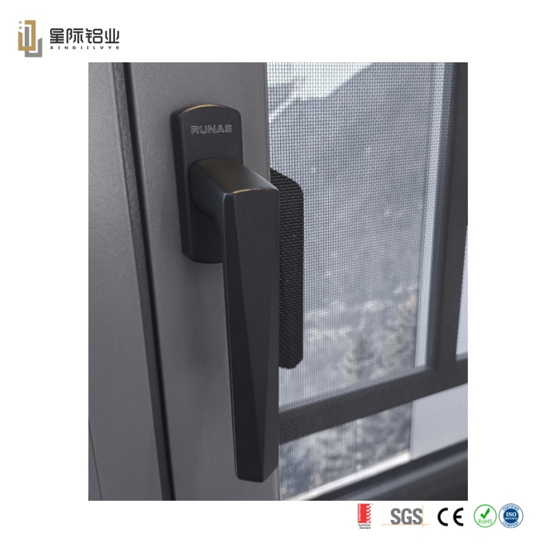 Customised Aluminum Frames for Architectural Perfection Aluminium Casement Window