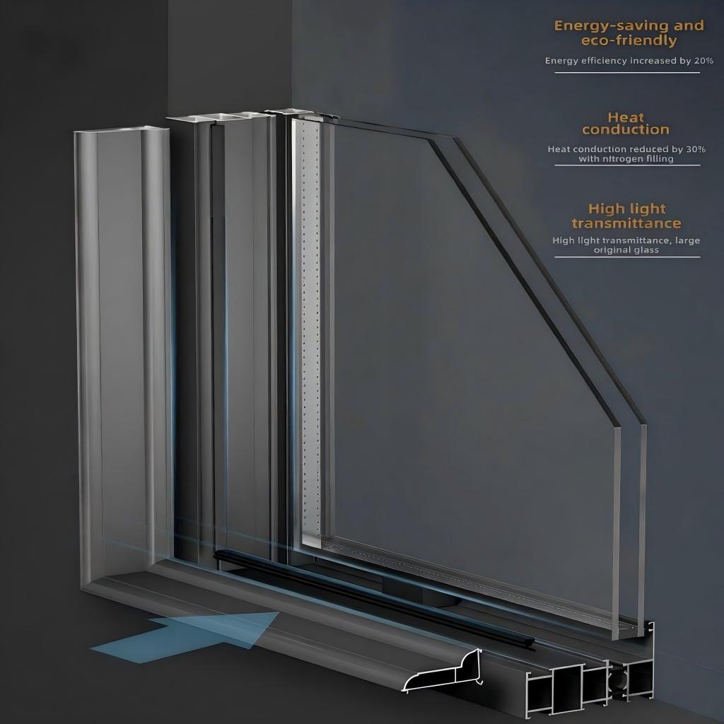 Customizable Smart Control Skylight, Aluminum Alloy, Insulated Glass, Tailored Features to Match Your Project Needs