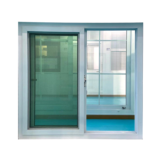 Aluminum Glass Curtain Wall Facade Unitized Stick Frame Spider Sliding Folding Bifold Casement Hinge French Price Double Glazed Aluminium Windows Doors