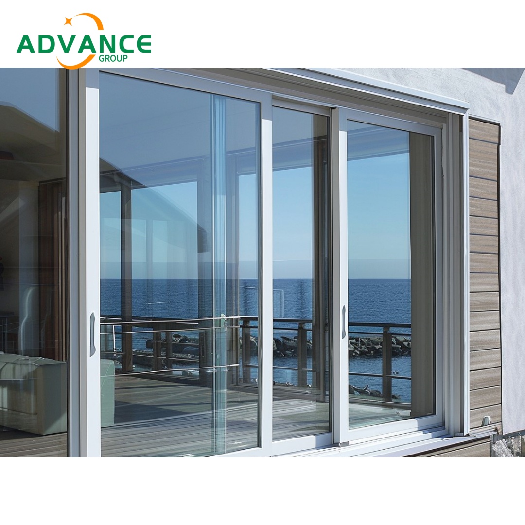 Heavy Duty Commercial Grade Aluminum Sliding Window for Store Fronts and High Rises High Wind Pressure Resistance Fenestral