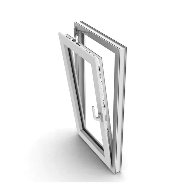 Custom Color Match Aluminum Alloy Doors and Windows for Architectural Design Harmony