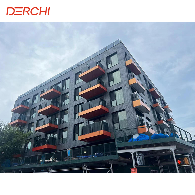 Canadian Standard Energy Star Luxury Modern Energy Efficient Black Window Impact Thermal Insulation Aluminum Casement Windows