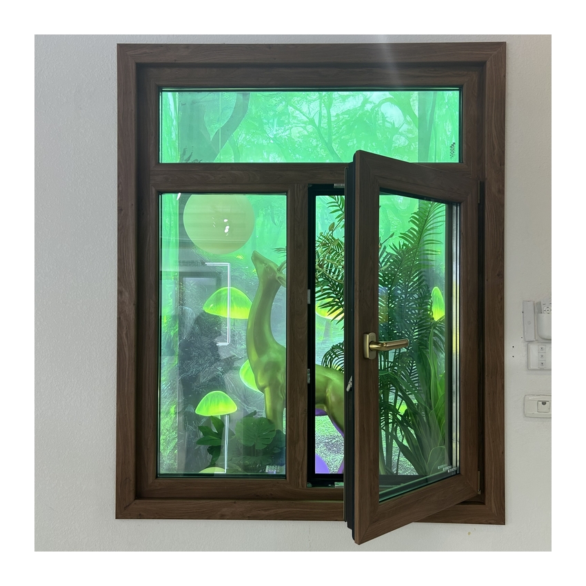 HONOR PVC Hurricane Impact windows Double Glazed Casement windows And Other windows