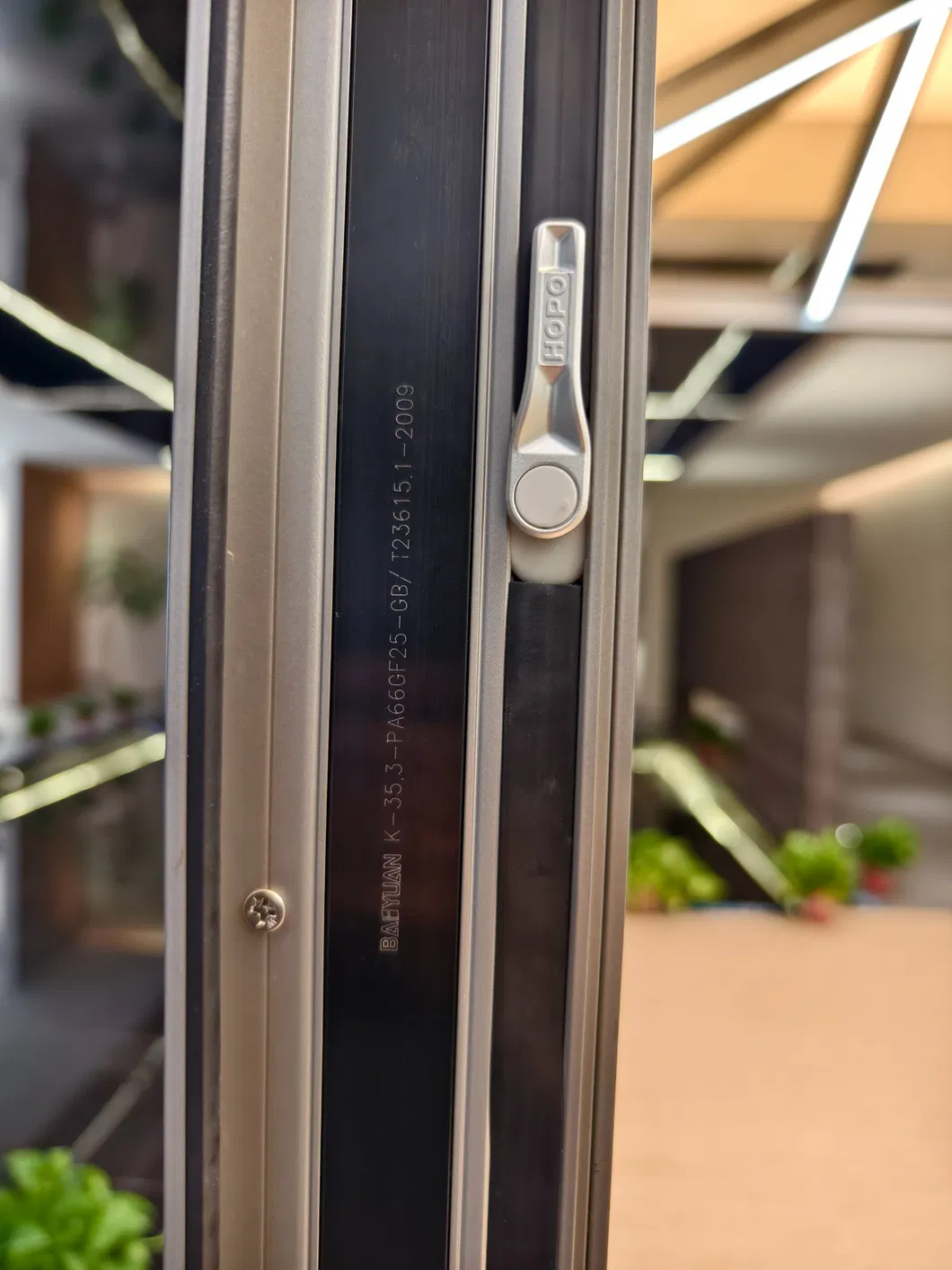 Aluminum Casement Windows design